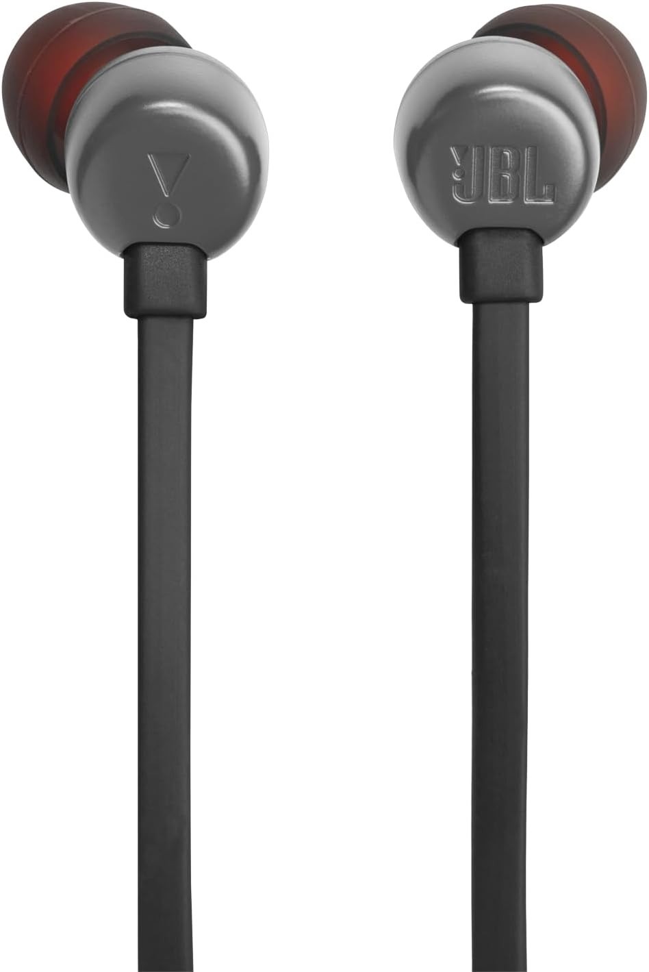 JBL Tune 310C USB-C Wired In-Ear Headphones – Black – Hi-Res Audio Pure Bass Mic