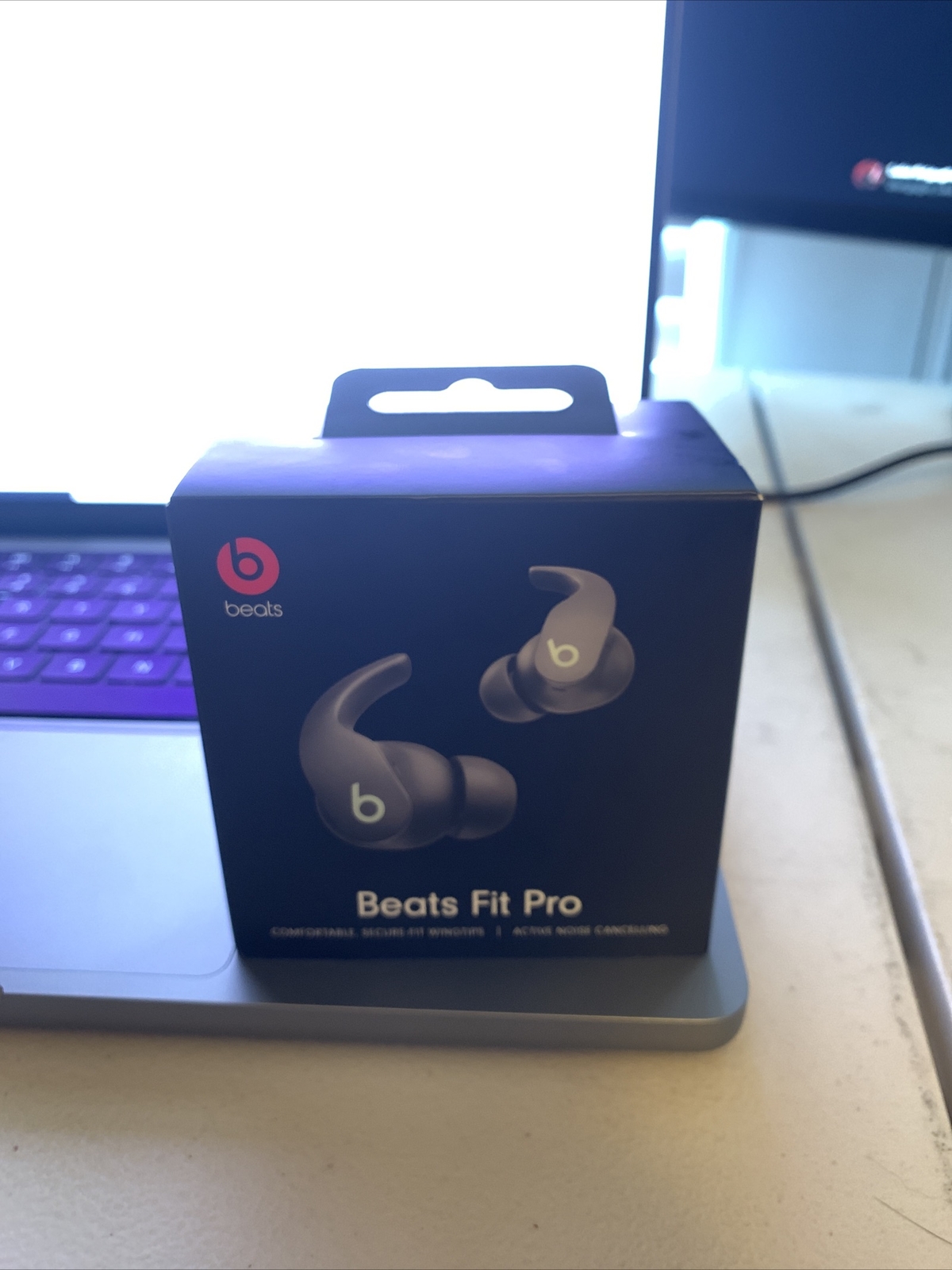Beats Fit Pro – True Wireless Noise Cancelling Earbuds Black. BRAND NEW UNOPENED