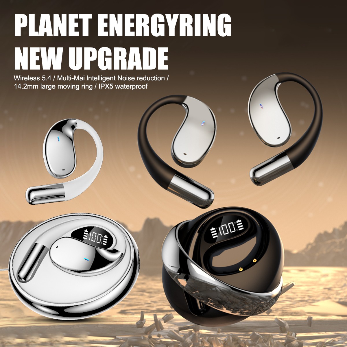 Translation Earbuds 144 Languages with AI Assistant Voice to Text US