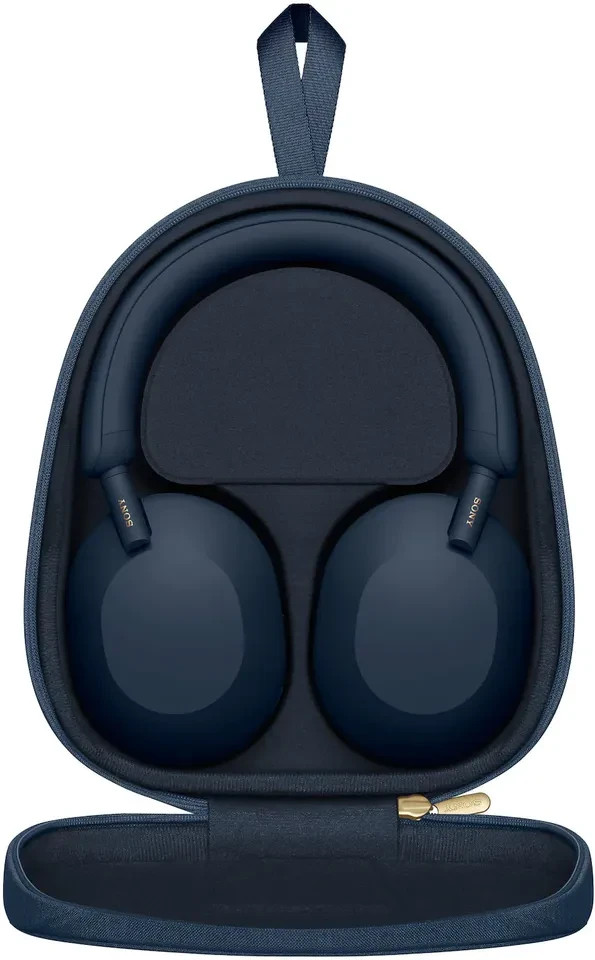 Sony WH-1000XM5/L Wireless Industry Leading Noise Canceling Bluetooth Headphones