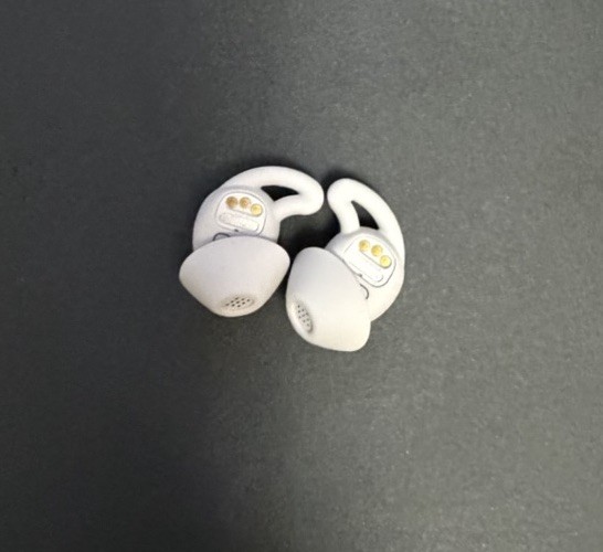 Bose Sleepbuds II Wireless In-Ear Earbuds Noise-Masking Headphones White