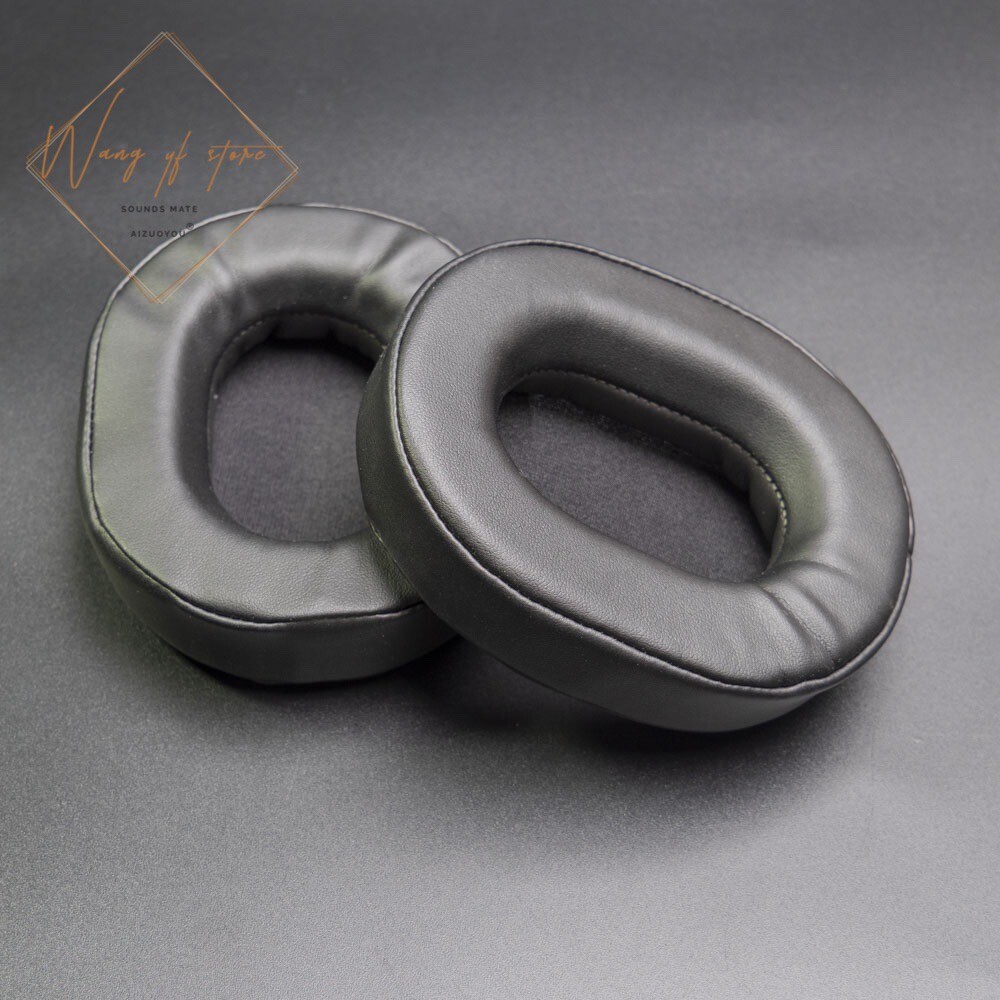 Ear Pads Replacement Memory Foam Cushion For NAD VISO HP50 NAD HP 50 Headphone