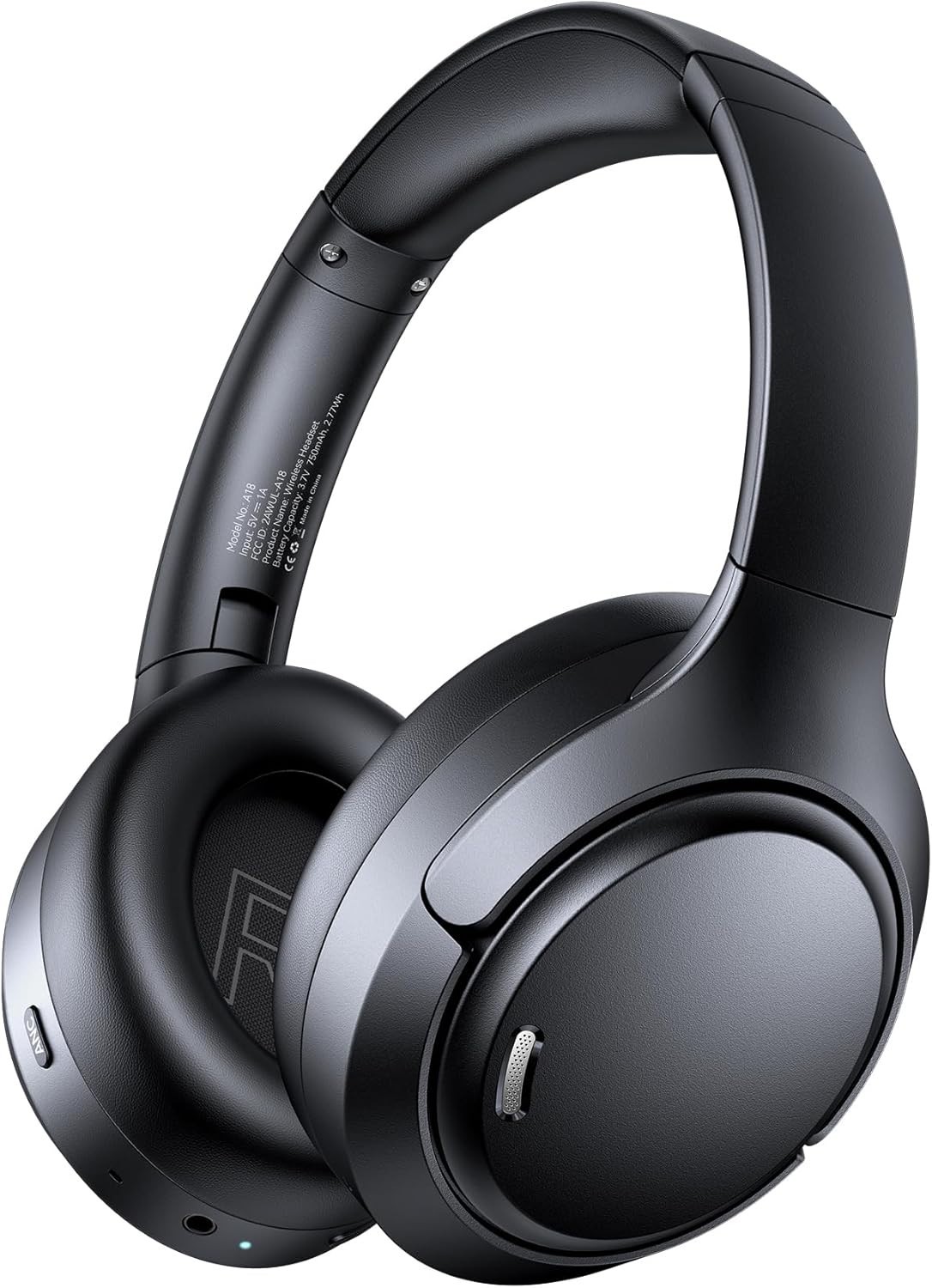 TAGRY Hybrid Active Noise Cancelling Headphones 120Hrs Playtime ENC NEW SEALED!!