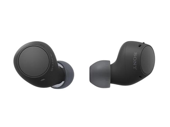 Sony WF-C510 Truly Wireless in-Ear Bluetooth Earbud Headphones with up to Black
