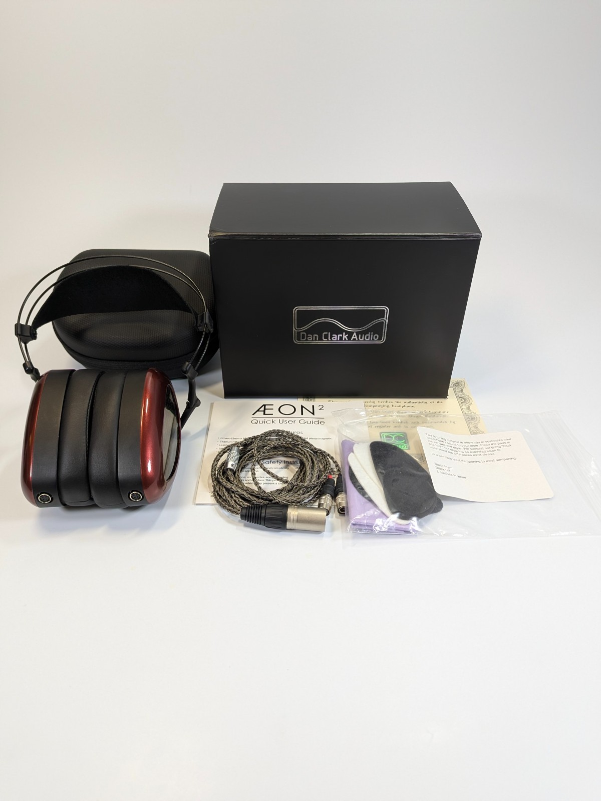 Dan Clark Audio AEON Flow 2 Closed Back Portable Audiophile Headphones