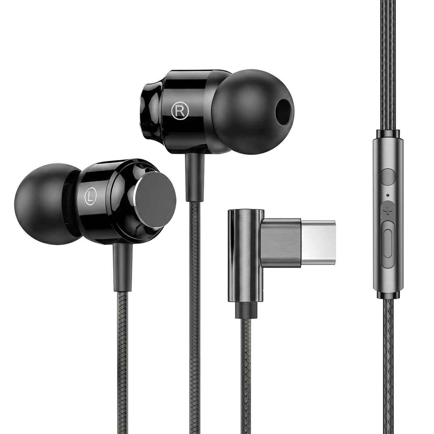 Samsung 90° Wired Gaming Headset Type C 3.5mm HiFi Mic Surround Earphones