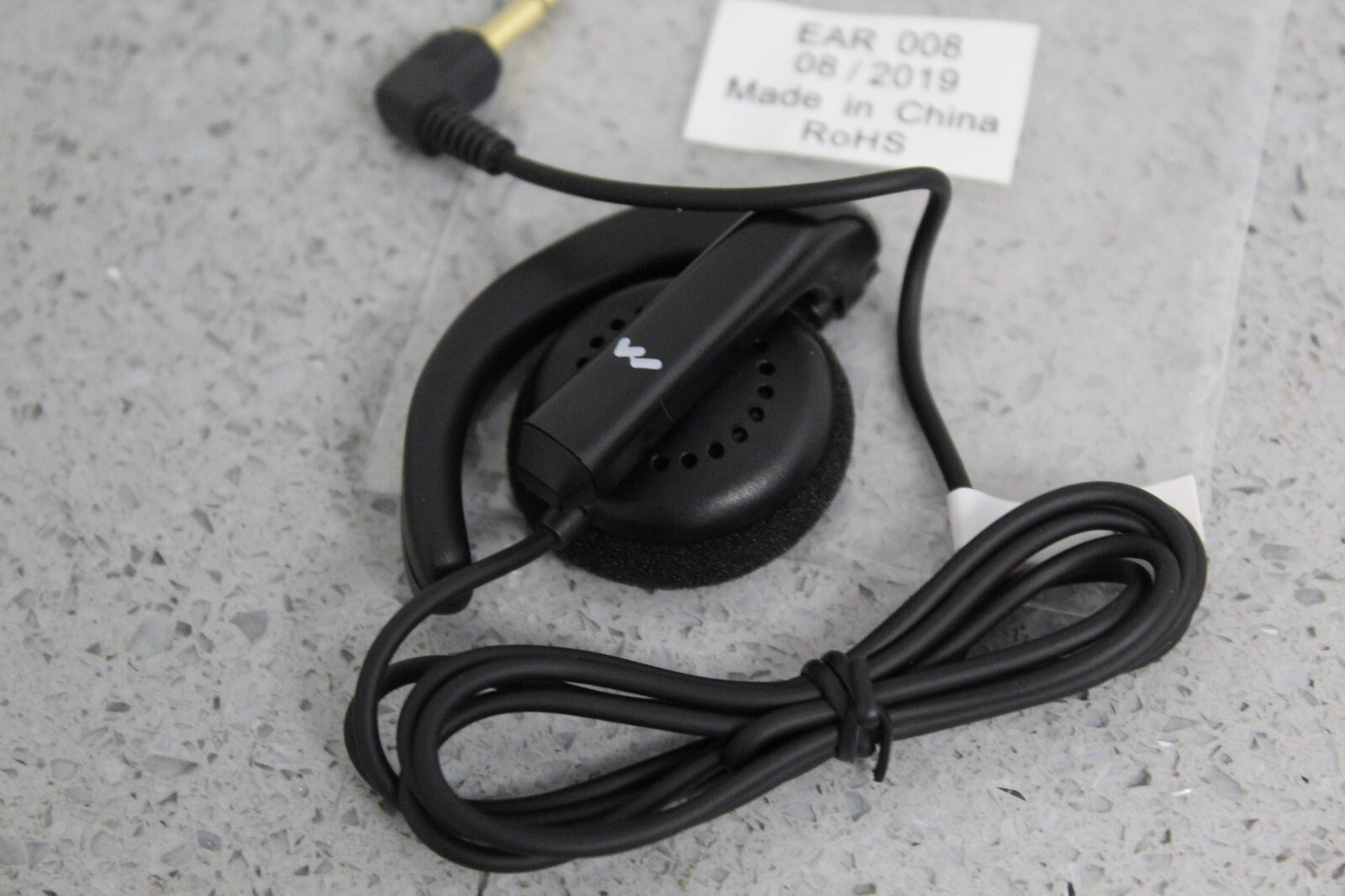 BRAND NEW Williams Sound Wide Range Clip on Ear Earphone EAR008 FREE SHIPPING