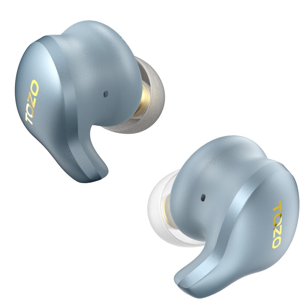 TOZO Golden X1 Wireless Earbuds Bluetooth 5.3 ENC ANC Headphones – Sierra Blue