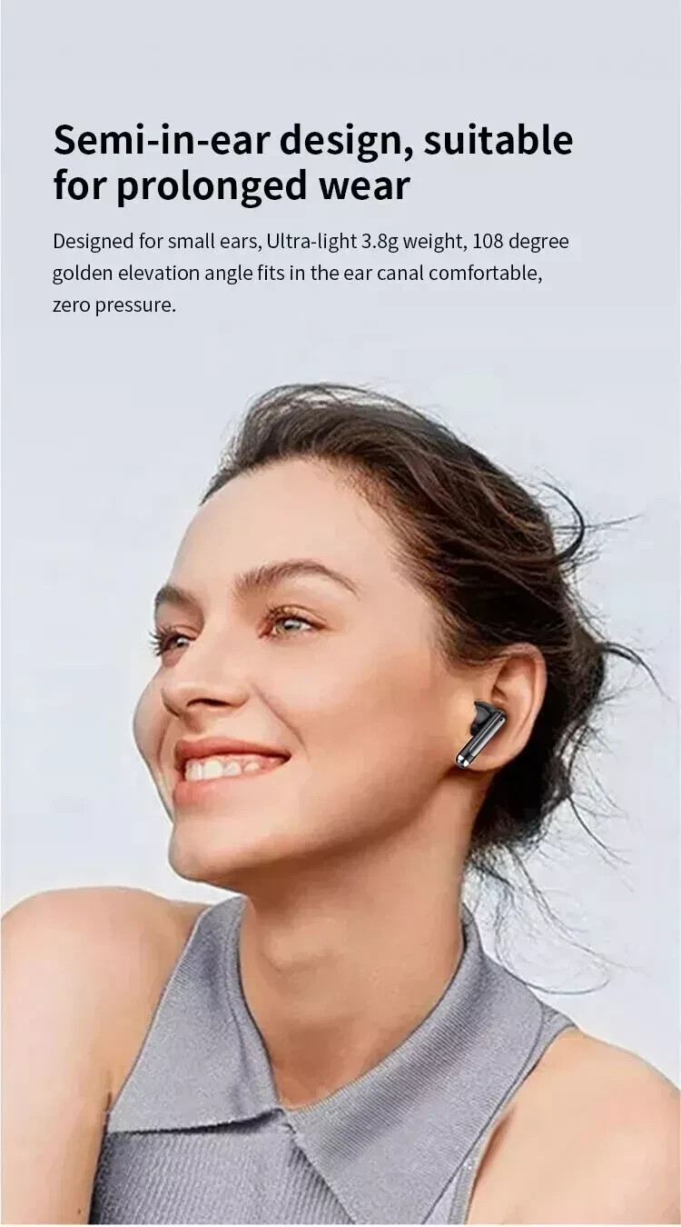 Bluetooth Headset 5.0 TWS Wireless Earphones Earbuds Headphones Stereo Ear Hook