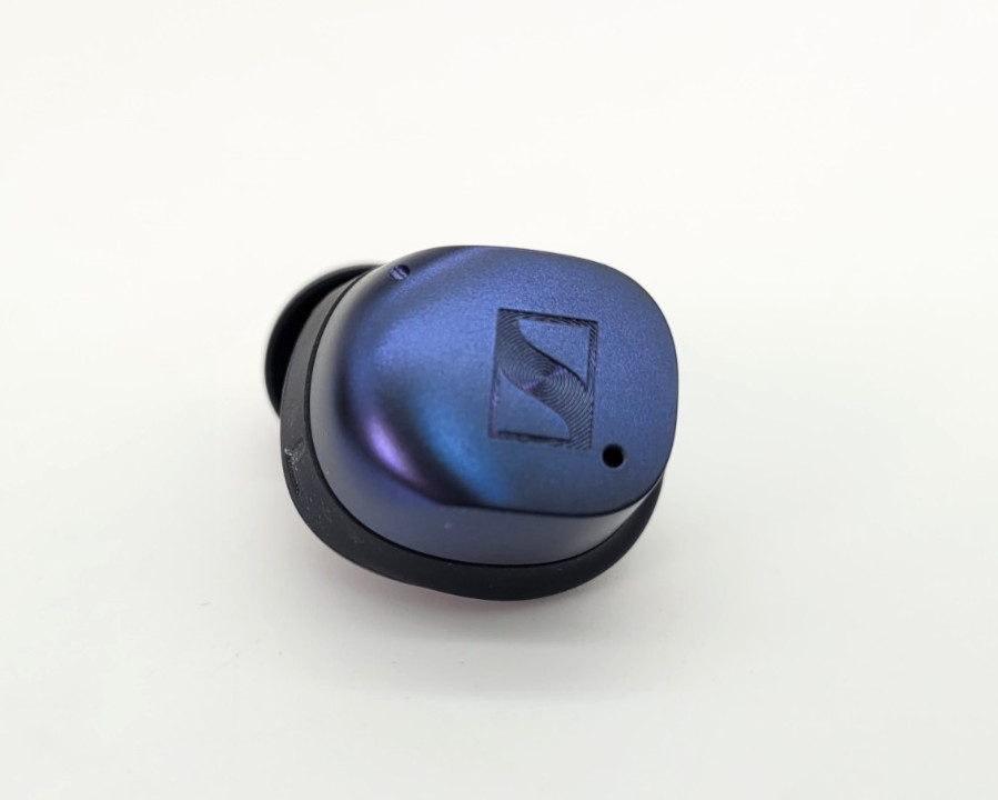 Sennheiser Replacement Momentum TW4 Left or Right Side Earbuds, Case Blue