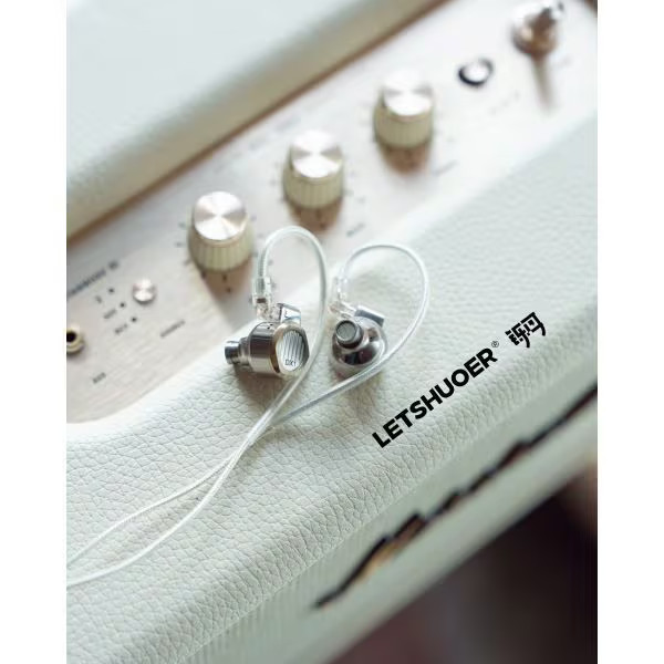 LETSHUOER DX1 In-Ear Earphones Dynamic Driver 3.5mm IEM LET014 R87240526
