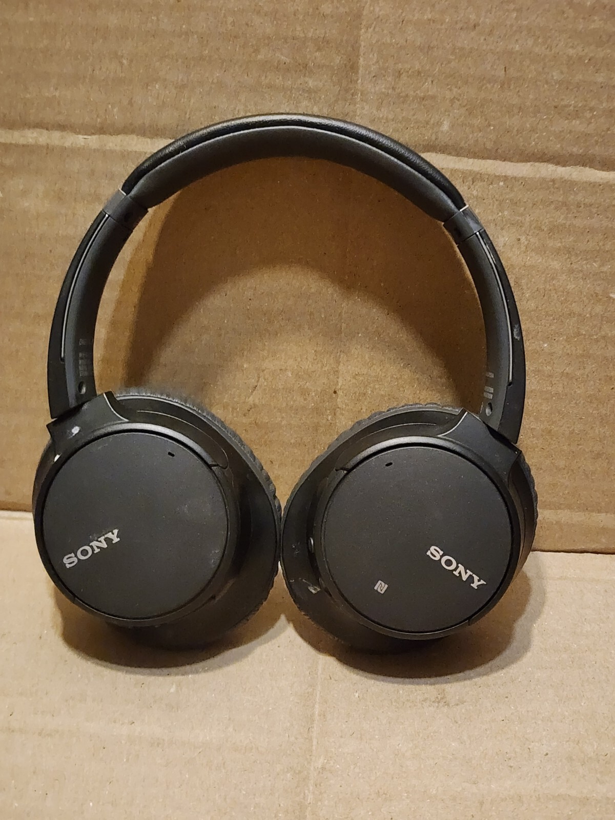 Sony WH-CH700N Noise Canceling Bluetooth Wireless Over-Ear Headphones – Black