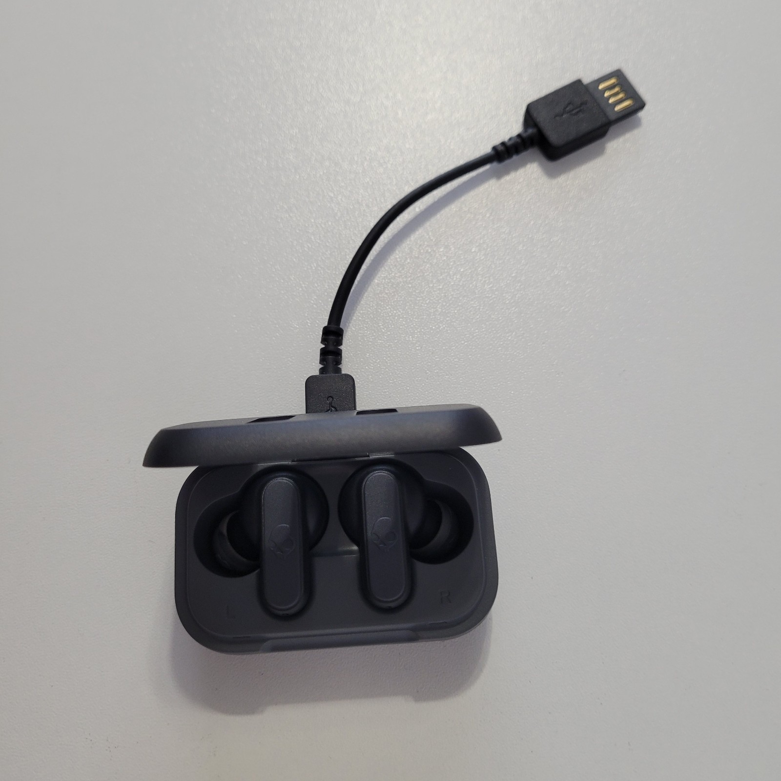Skullcandy Dime 2 In Ear Wireless Headphones – Black, Tested, Working