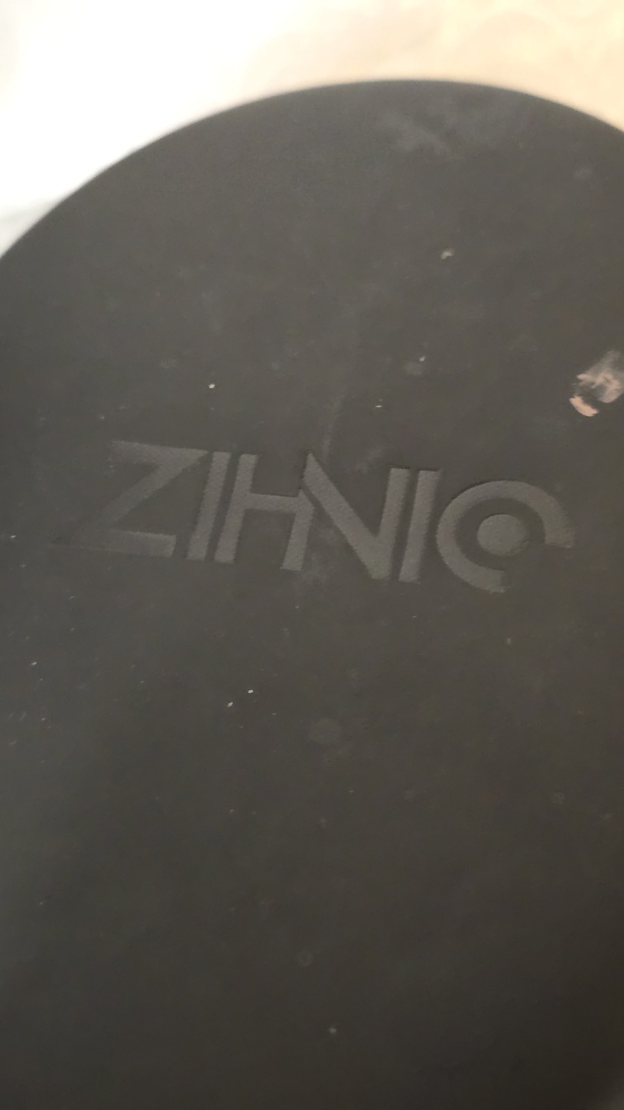 Zihnic Foldable Wireless & Wired Stereo Bluetooth Headphones Over-Ear Blue Black