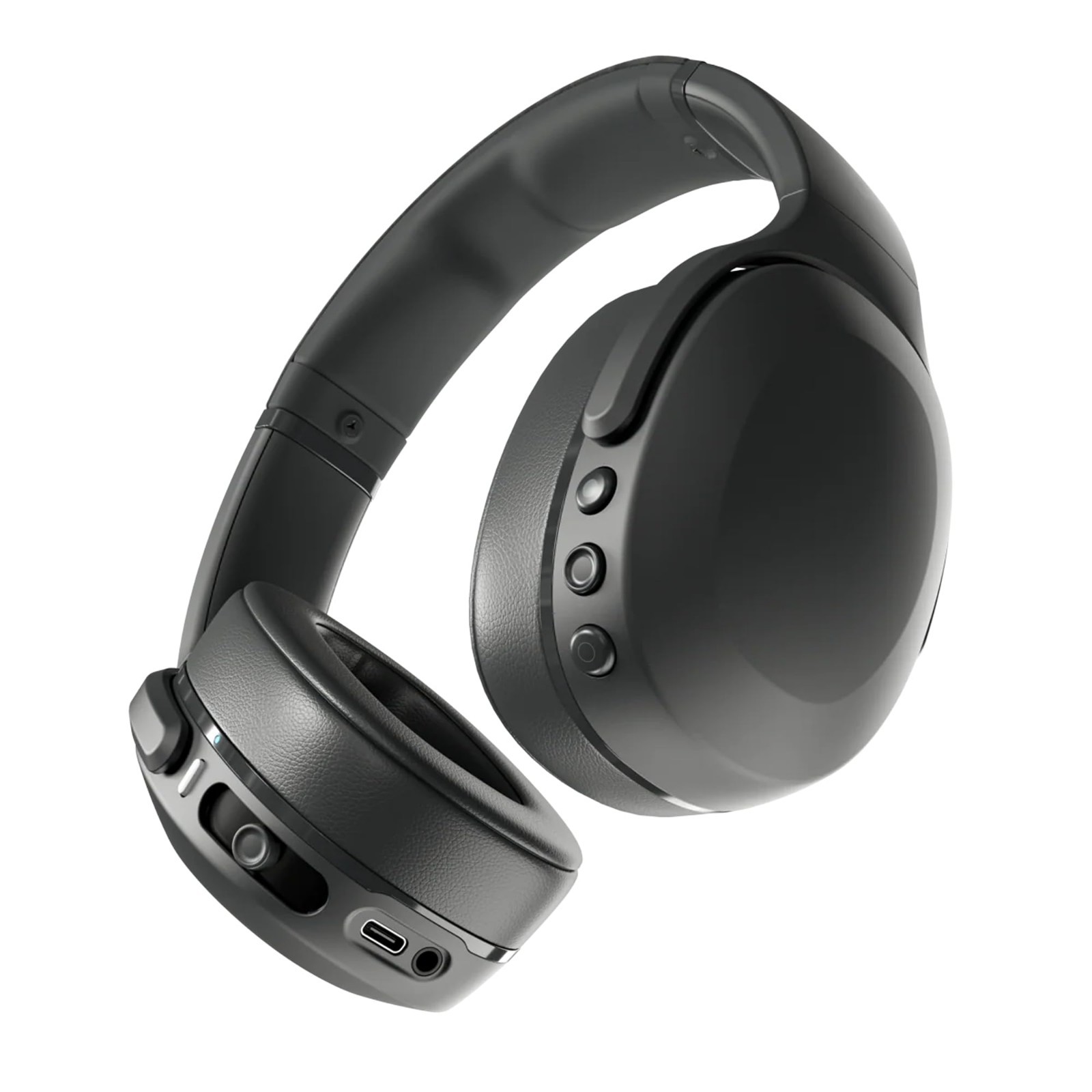 Wireless Multi-Sensory Bass Headphones – Deep Bass, Comfortable Fit, True Black