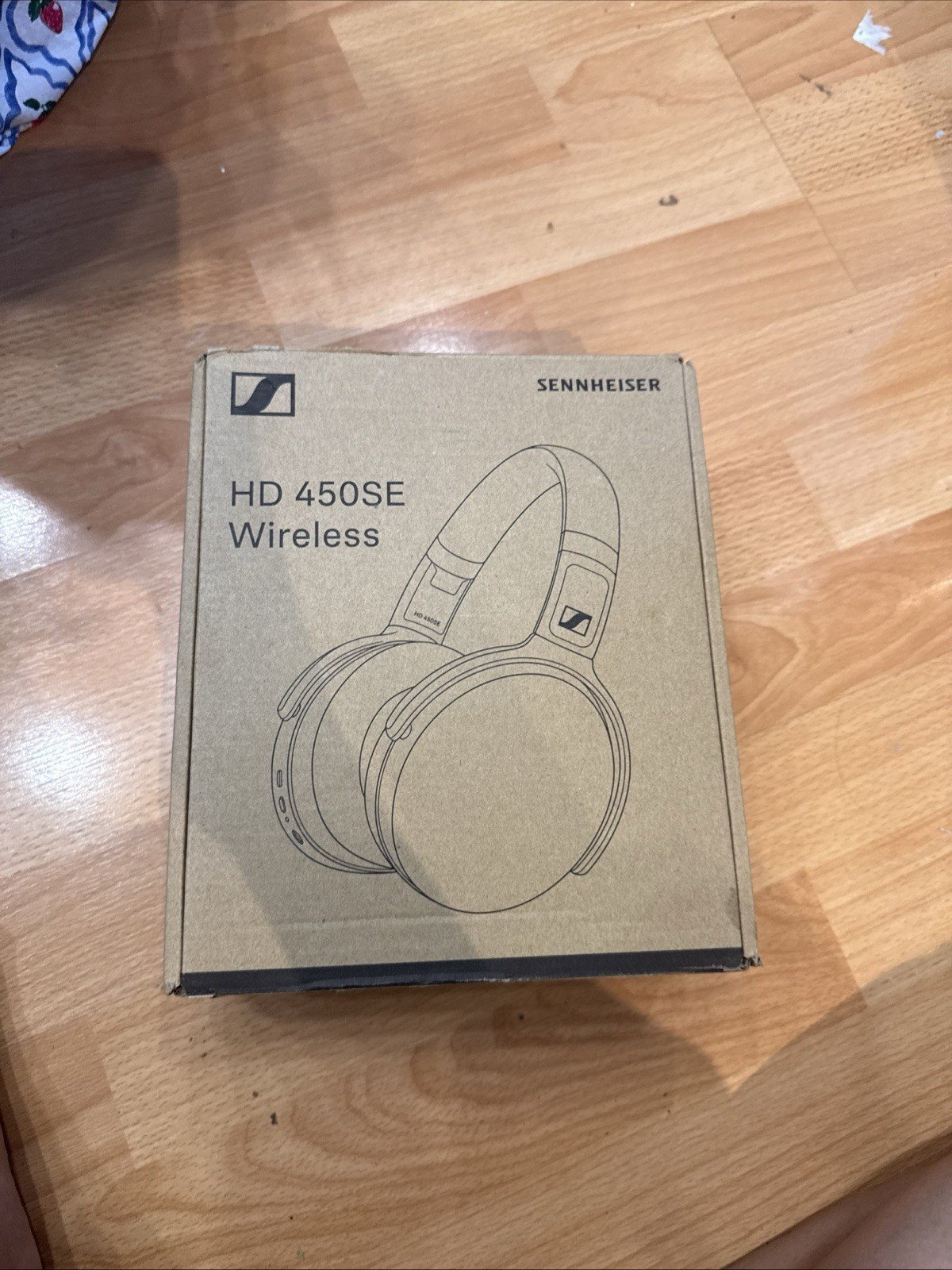 Sennheiser HD 450SE Wireless Headphones – Black