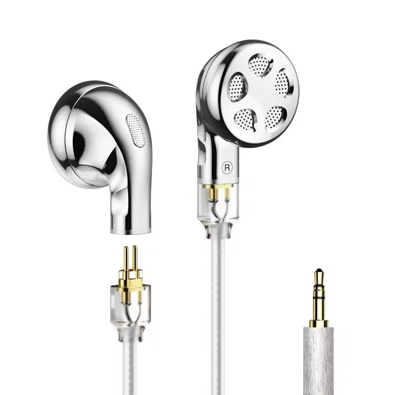 TRN SEAHORSE Pro Flagship Replaceable Cable Flat-Head Earbuds