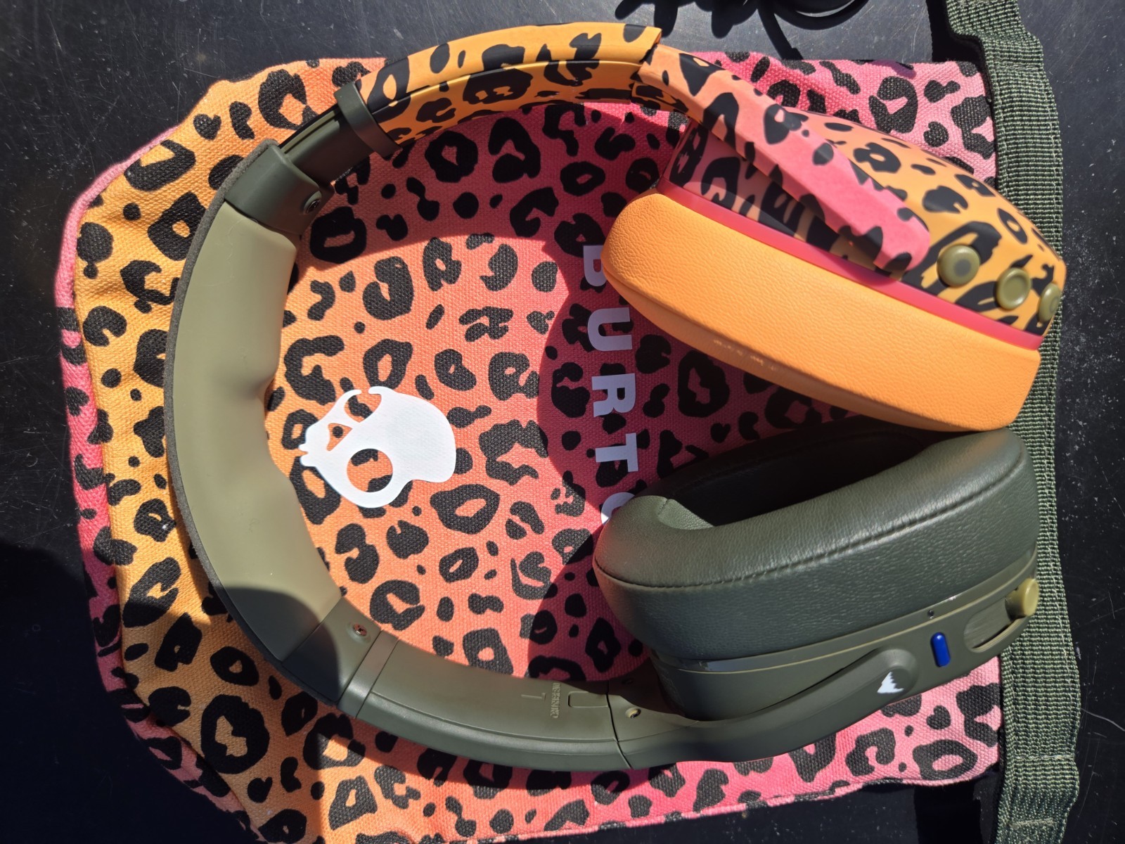Skullcandy Crusher EVO BURTON Wireless Headphones SPECIAL EDITION