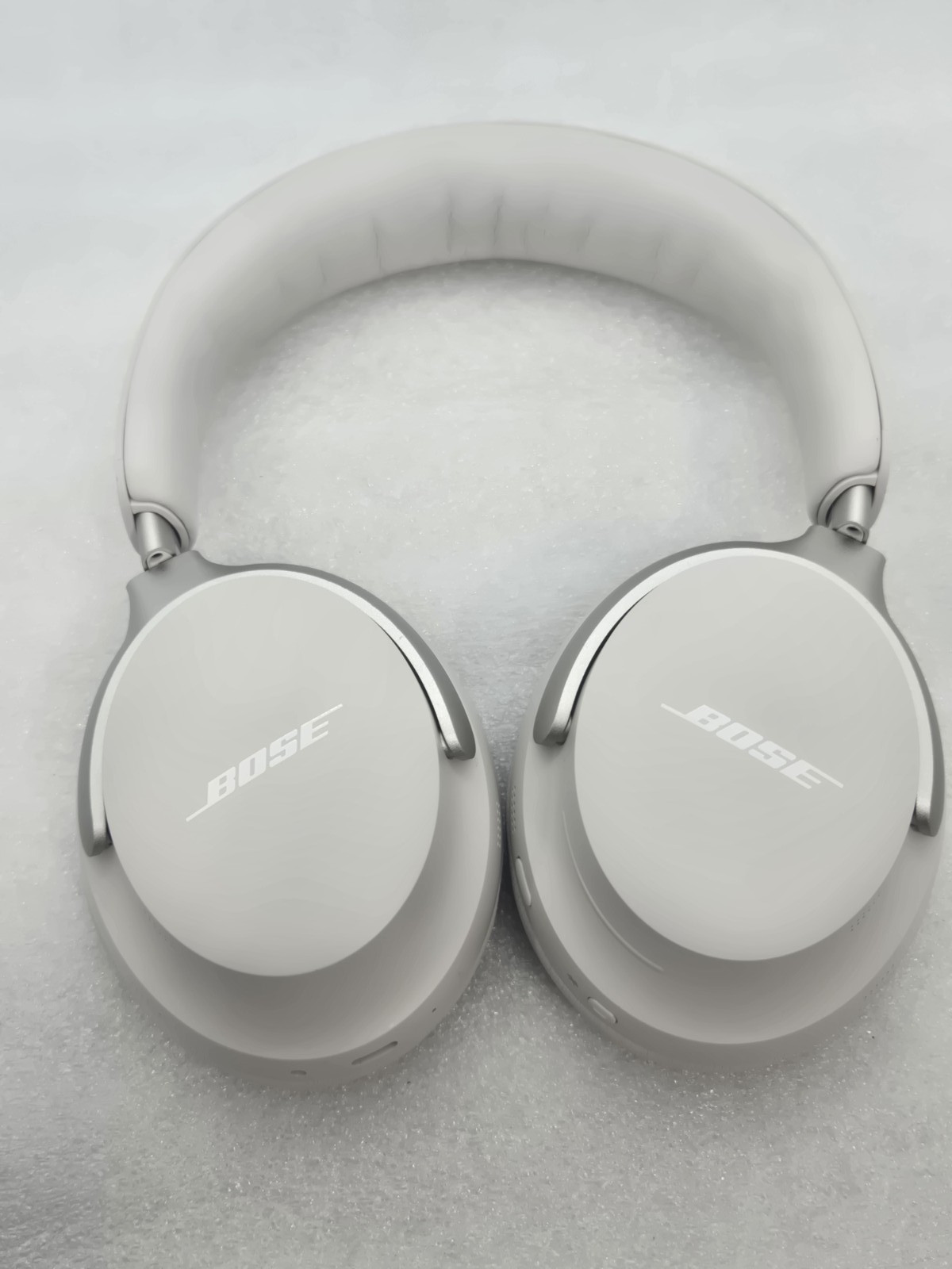 Bose QuietComfort Ultra Headphones 1st Gen White Smoke FAST FREE SHIPPING b