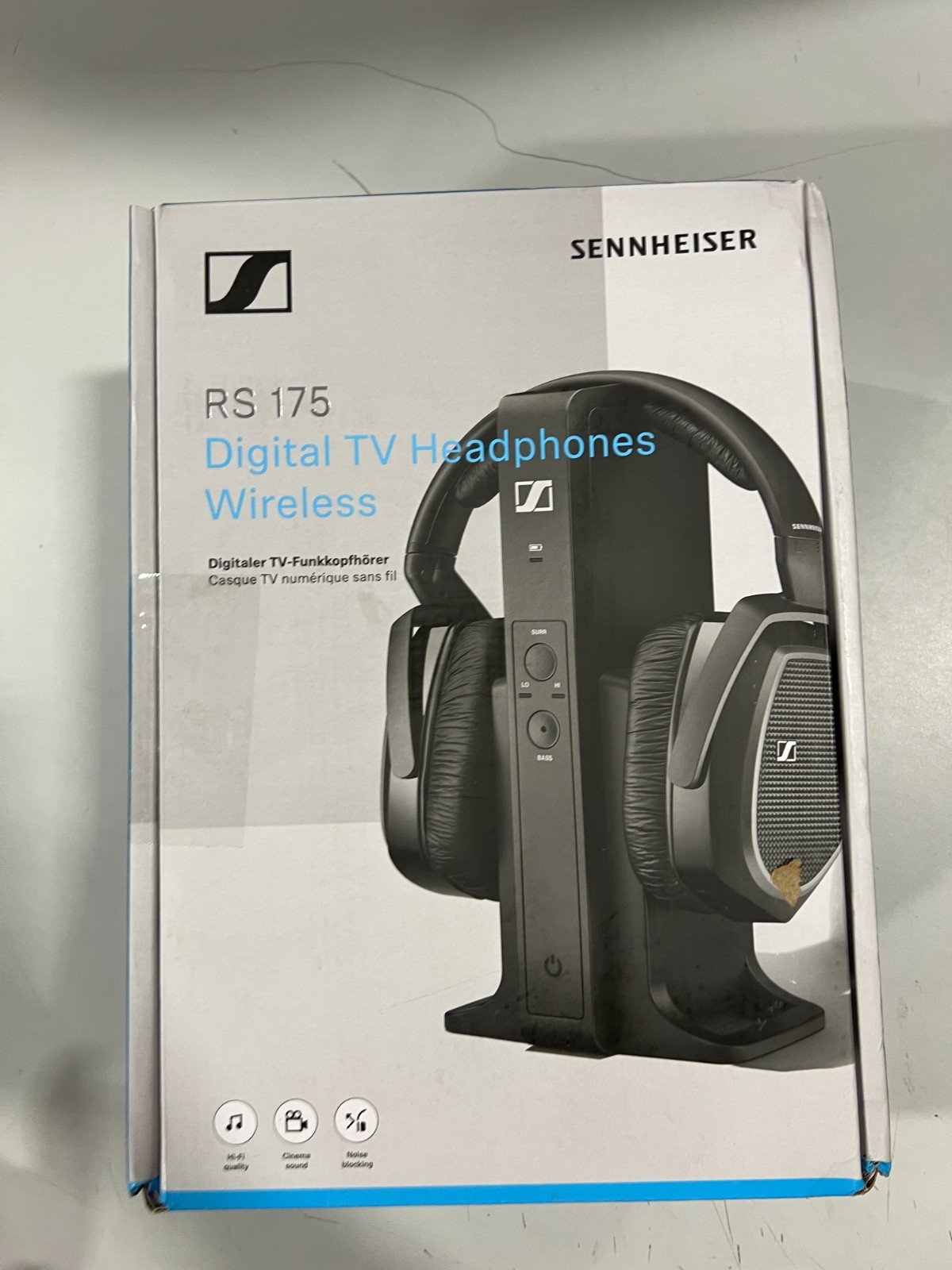 Sennheiser RS 175-U Headphone System – Black