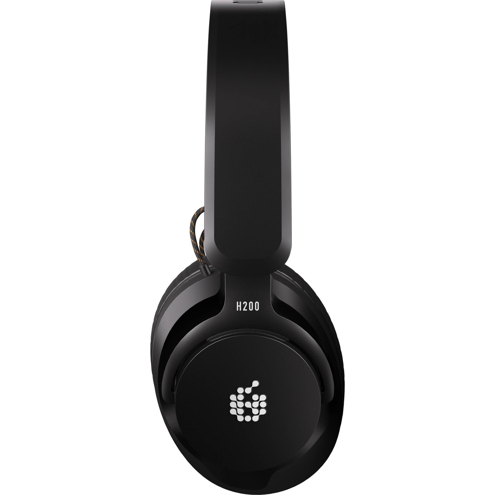 Adam Audio H200 Closed-Back Headphones with Desktop Headphone Hanger and Case