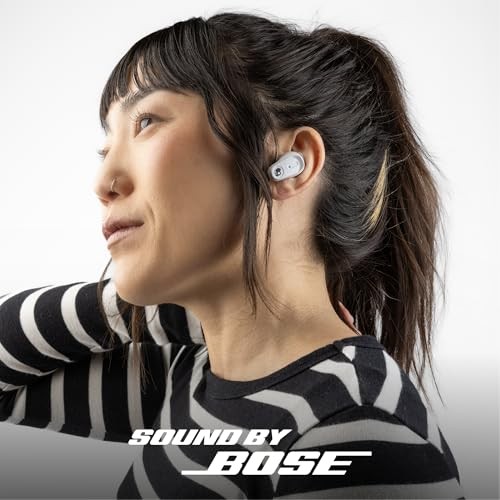 Method 360 ANC Wireless Earbuds, Sound by Bose, Bluetooth Headphones, Bone
