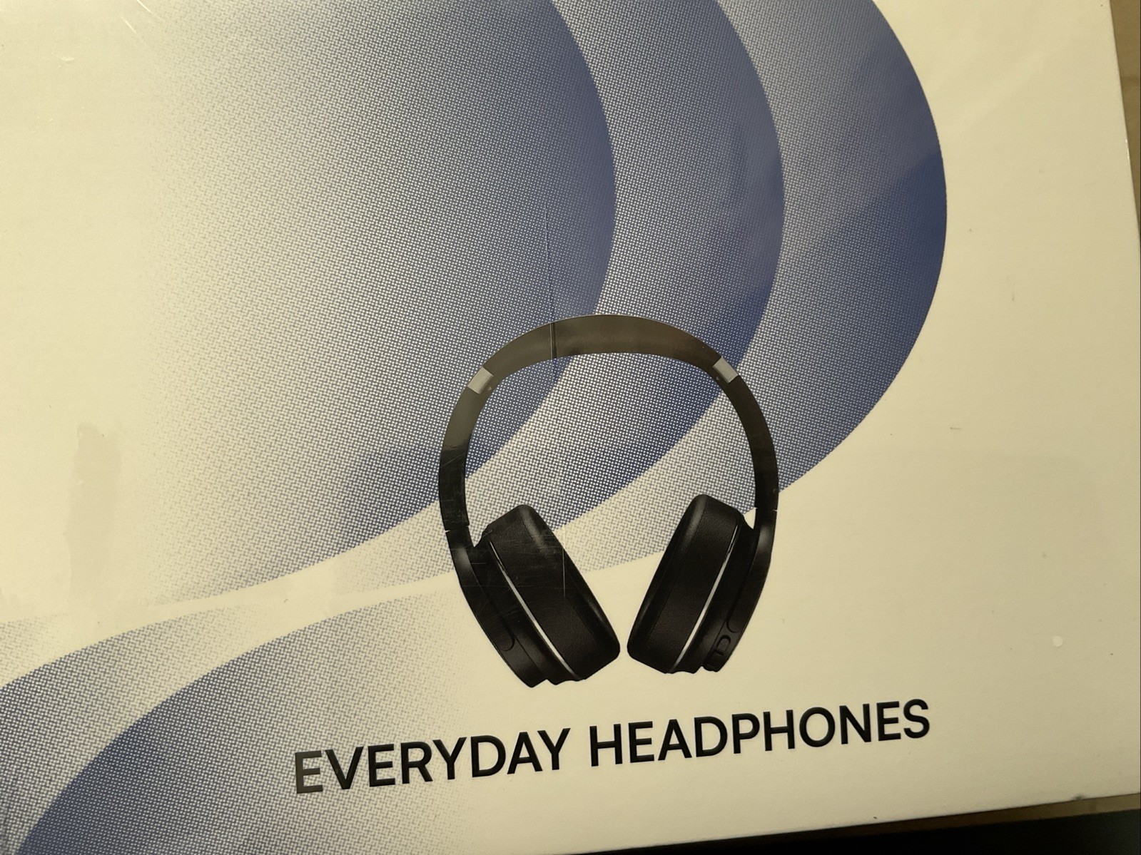 Raycon Everyday Over‑Ear Headphones RBH820‑BLA– Bluetooth ANC – Brand New Sealed