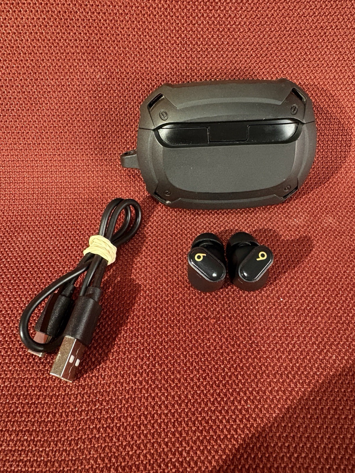 Beats Studio Buds + Plus Wireless Noise Cancelling Earbuds W/ Protective Case