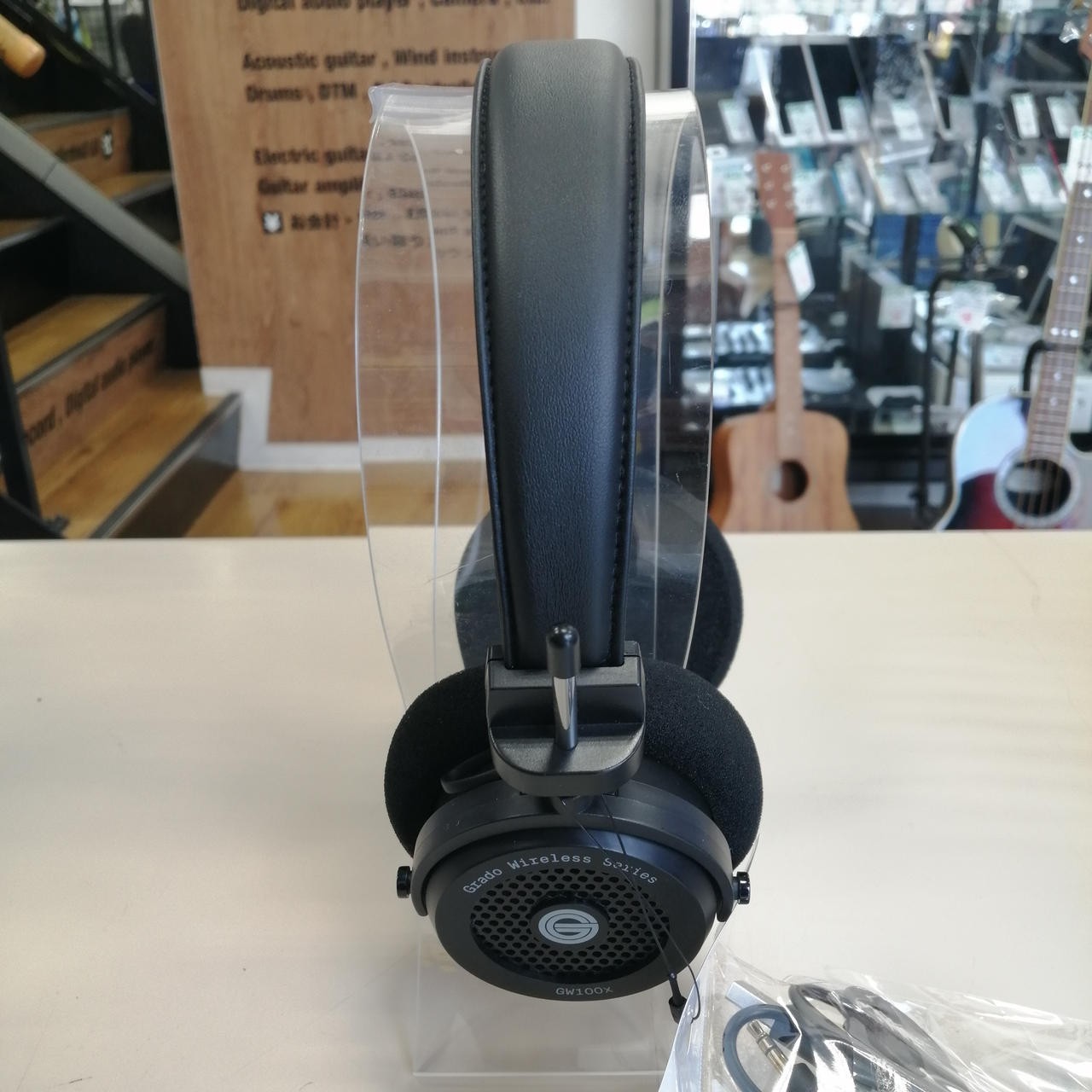 GRADO GW100x Open Wireless Headphones From Japan Used