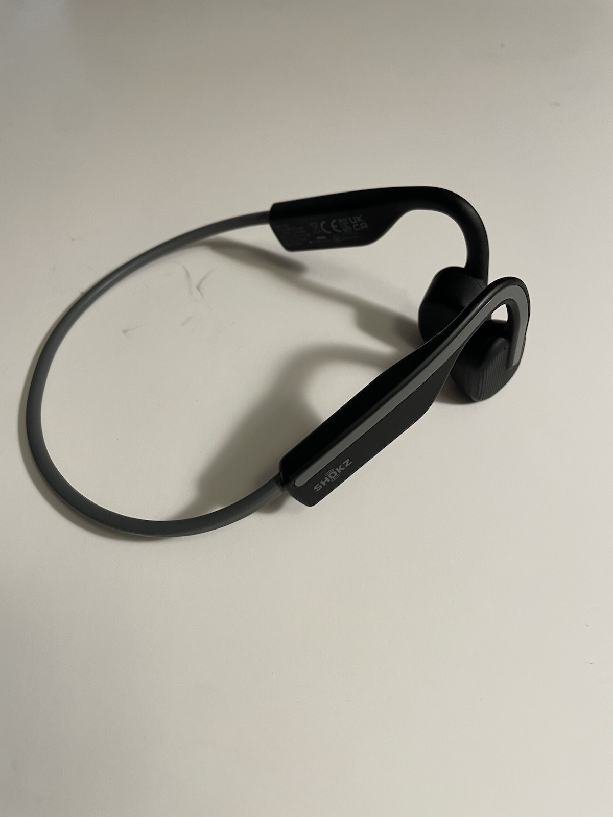 Shokz OpenMove Bone Conduction Open Ear Wireless Sport Headphones Black