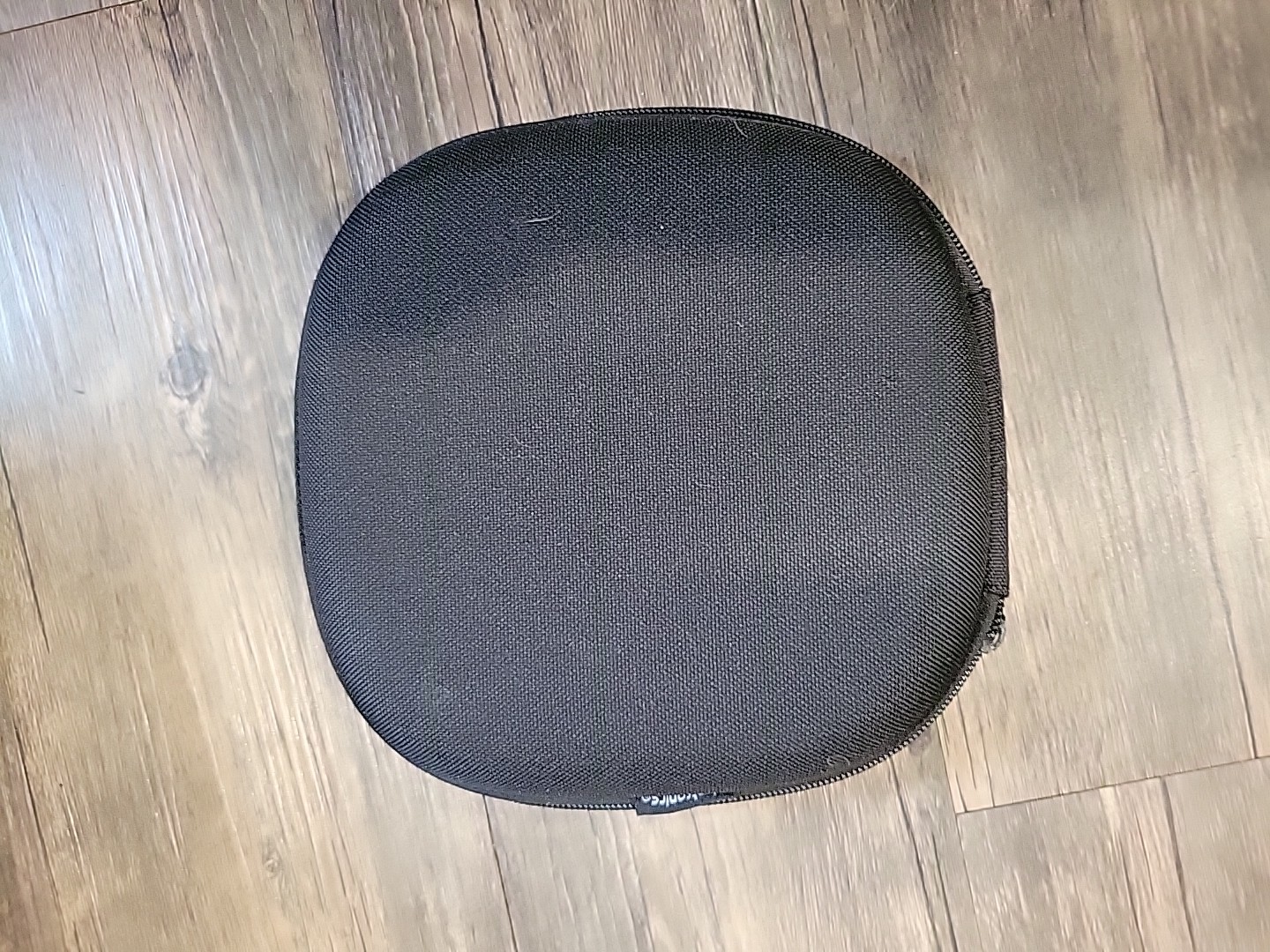 Headphones Case / Pouch – For Jabra Evolve Hard Shell Zip Zipper Black