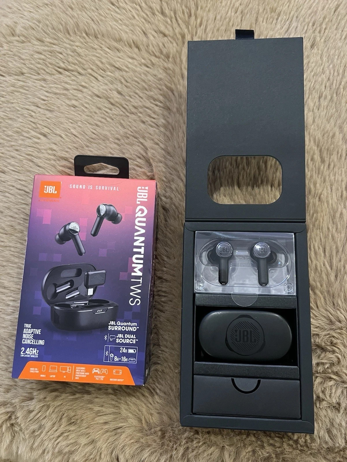 EMPTY BOX – JBL QUANTUM TWS (BOX ONLY)
