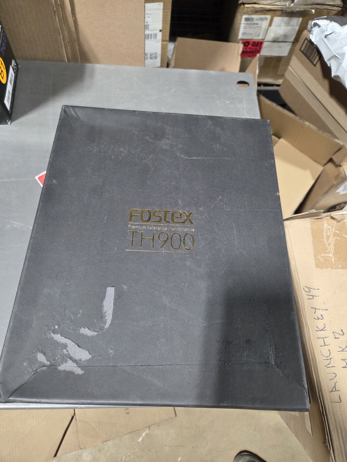 Fostex TH-900mk2 Limited Edition Onyx Black (B-Stock)