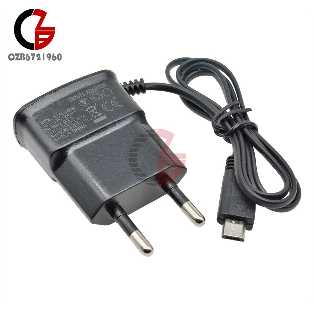 100pcs 5V Micro USB Mobile Phone Charger (EU Plug)