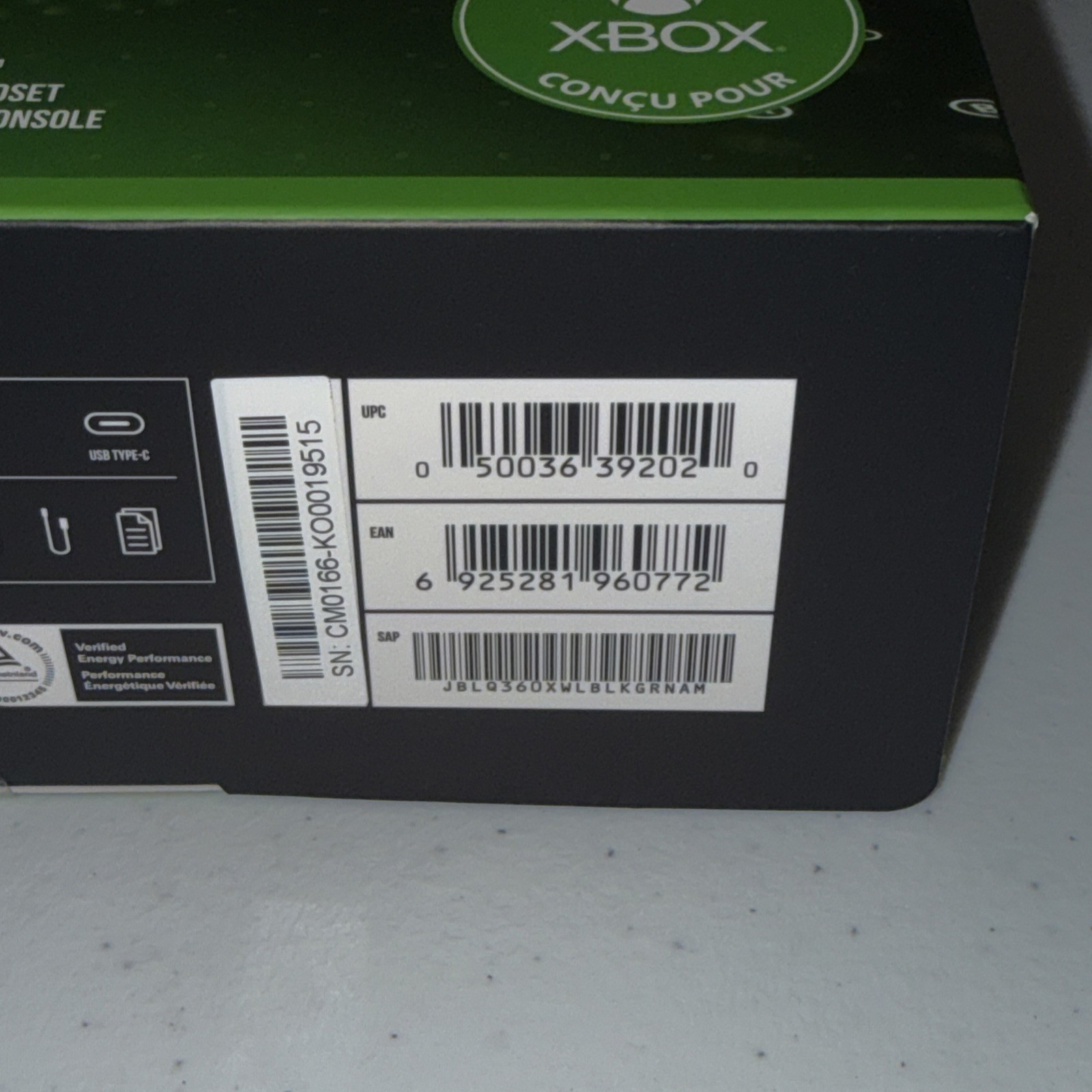 JBL Quantum 360X Wireless – Gaming Headset – Xbox PlayStation Switch 2.4ghz New