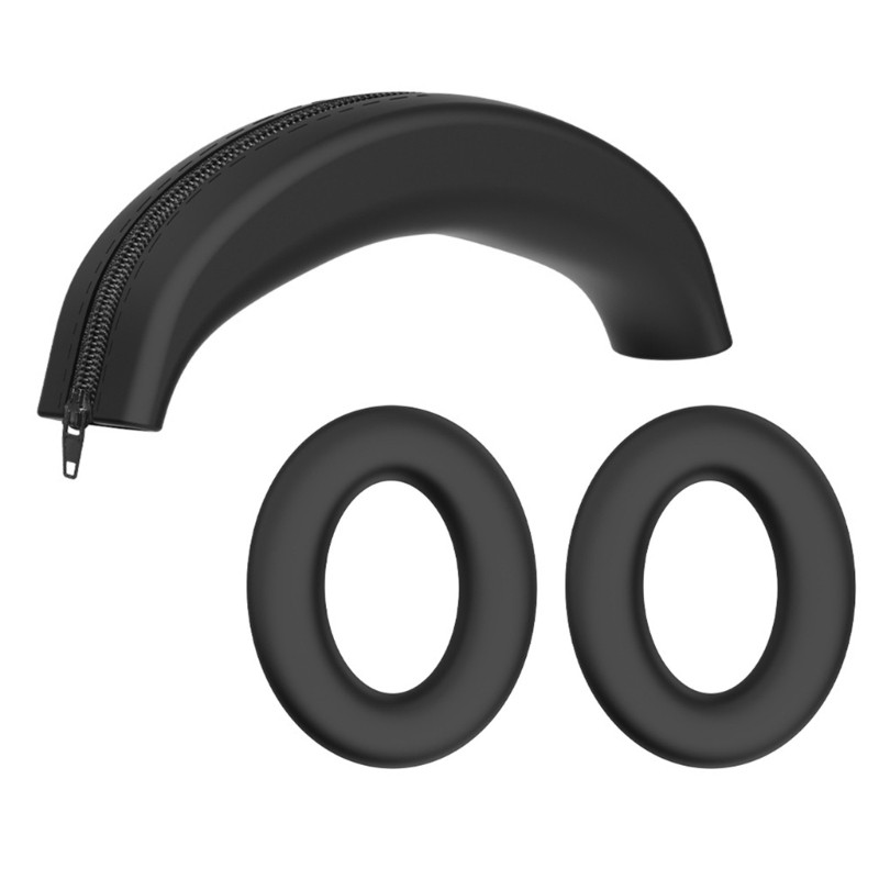 Silicone Headphone Cover For QC35/QC45 Headphones Protective Case Headphone