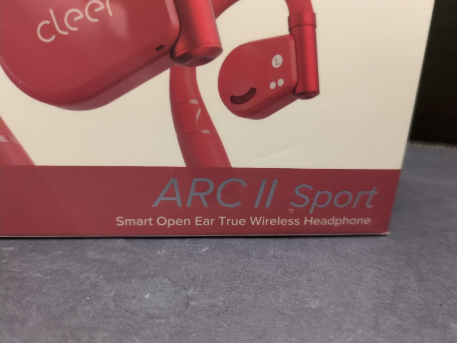 NEW UNOPENED Cleer Arc II Sport Smart Open Ear True Wireless Headphones