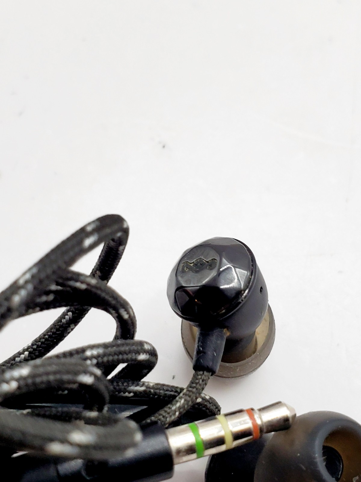 Marley Wired Earphones black 3.5mm Jack