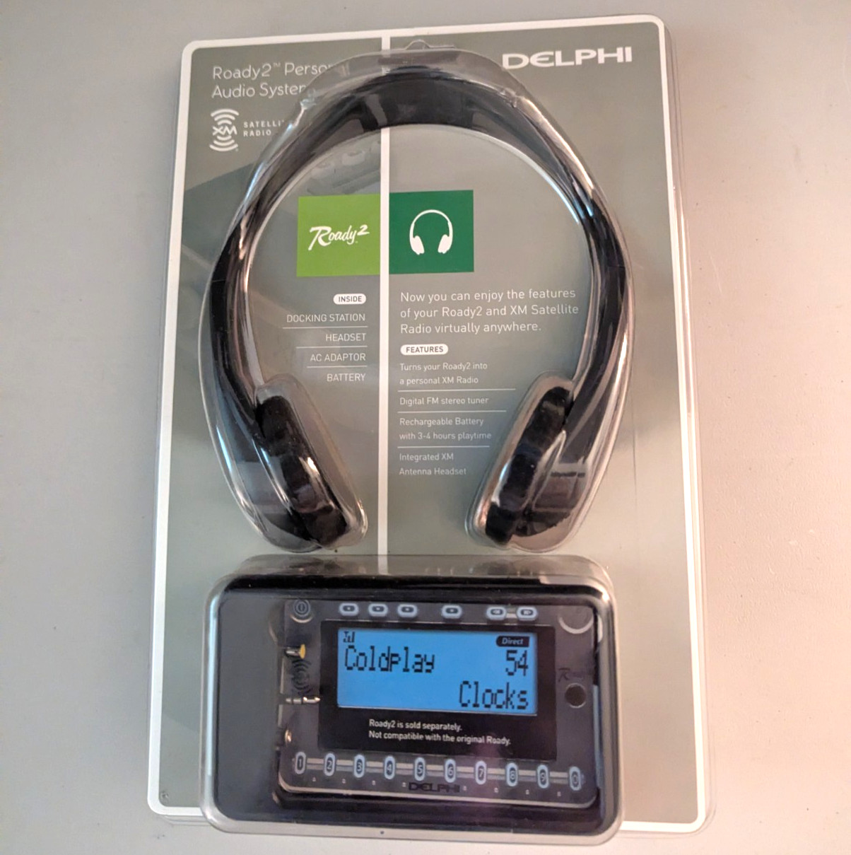 Delphi Roady 2 Personal Audio System NIB