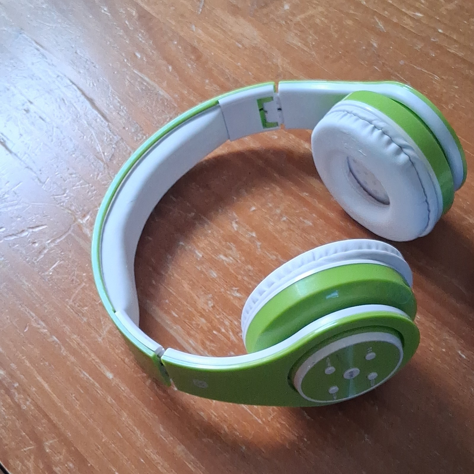 2x On-Ear Headband Wired Stereo Headphones 3.5mm Jack Blue/Green/White