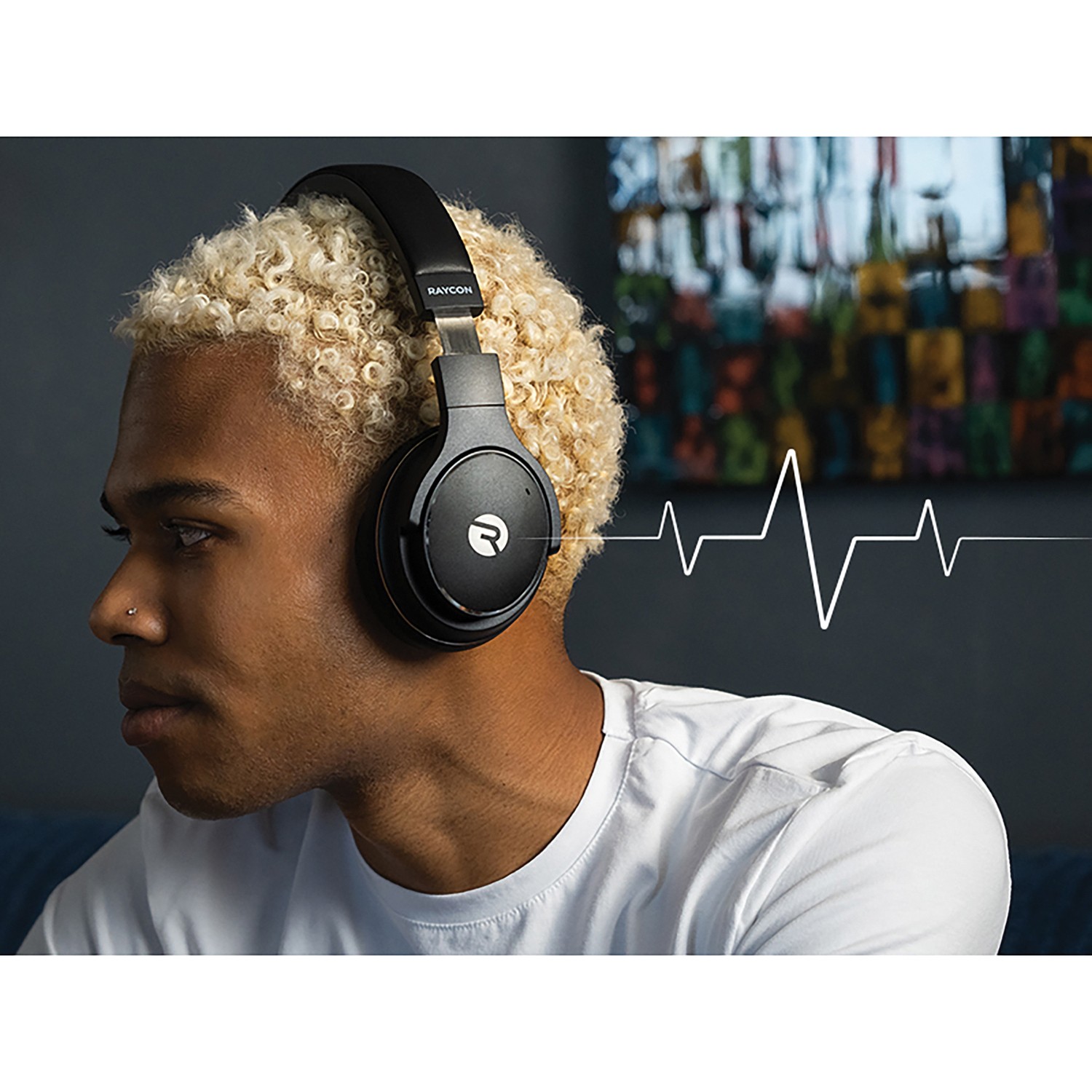 Everyday Wireless Headphones, ANC, Hi-Res Audio, 50-Hr Playtime, IPX4