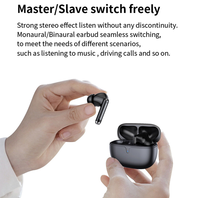 Bluetooth 5.4 Wireless Earbuds Headsets Earphones For iPhone 17/16/15/14 Android