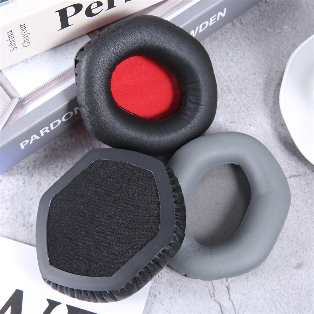 1 Pair Earpad 3 Color for V-MODA XS Crossfade M-100 LP2 LP DJ Headphones Leather