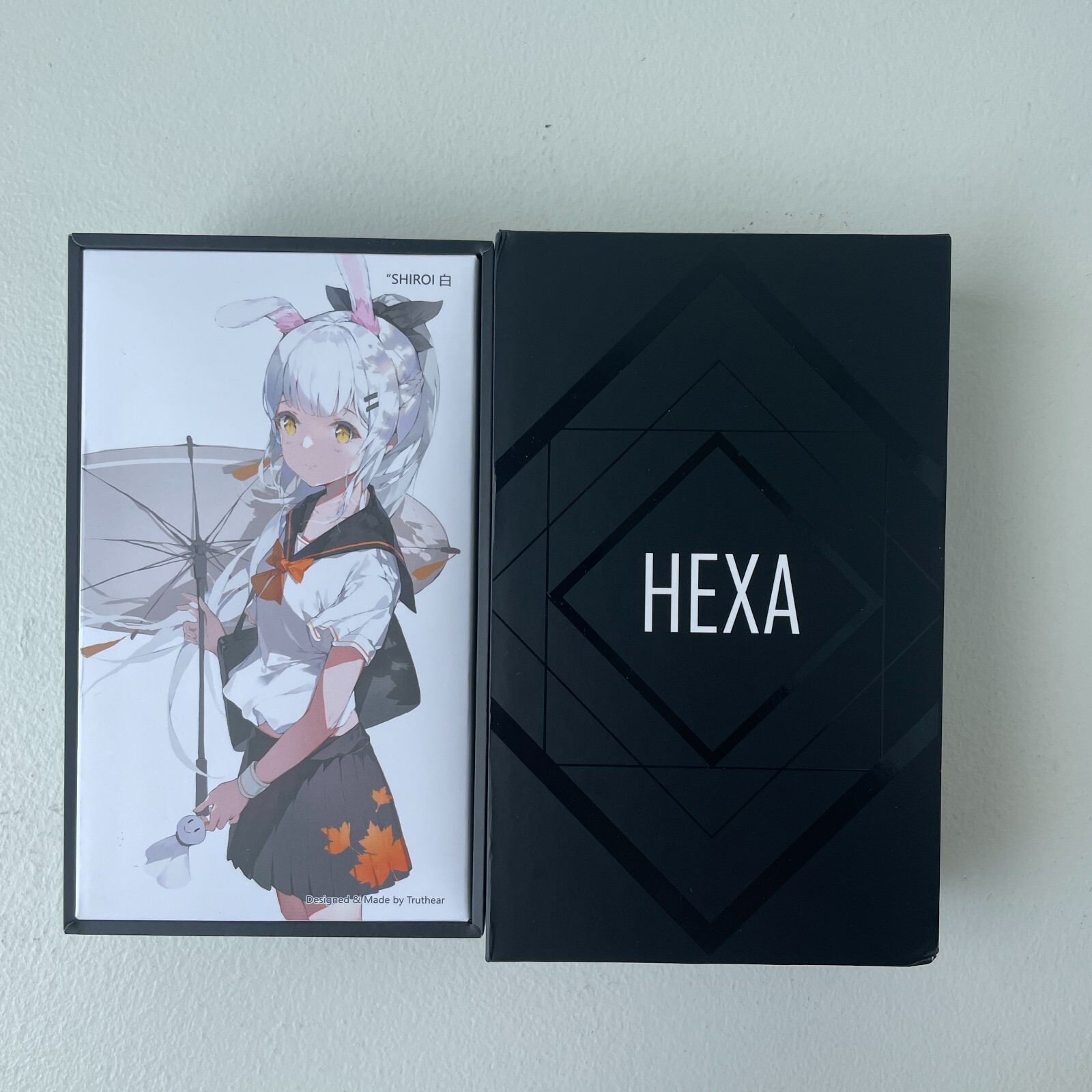 FANMUSIC TRUTHEAR HEXA, Hybird In-Ear Monitors, IEM Earphones, 1DD+3BA, Open Box