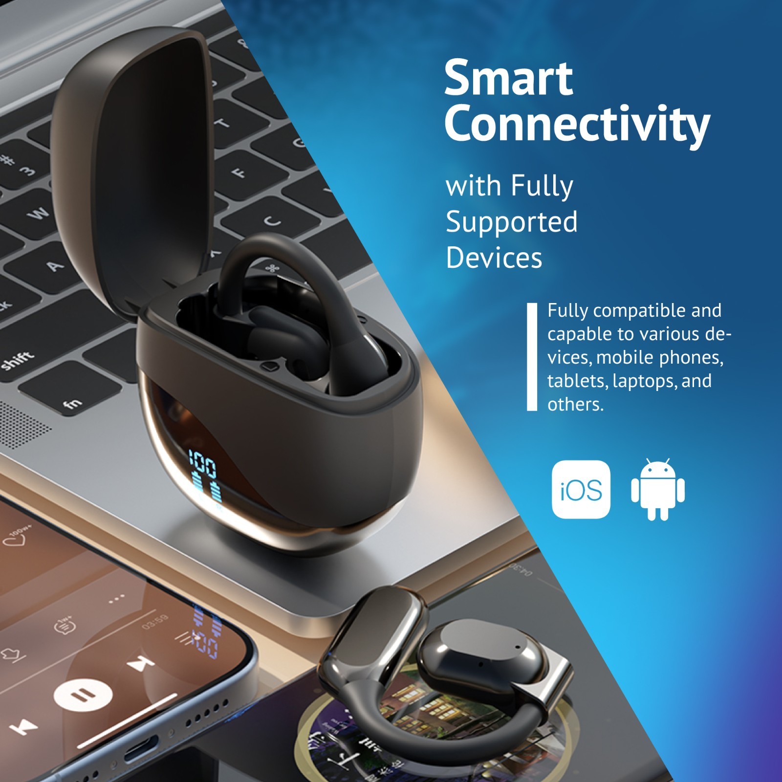 AI Language Translation Earbuds