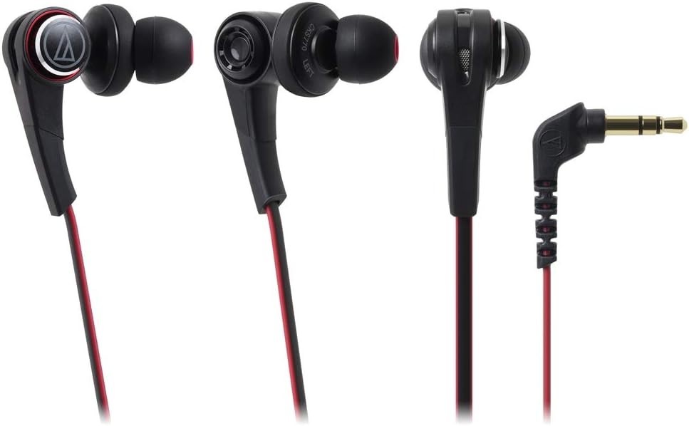 audio-technica ATH-CKS770 Solid Bass Earphones 13mm Dual Magnetic-Field Driver
