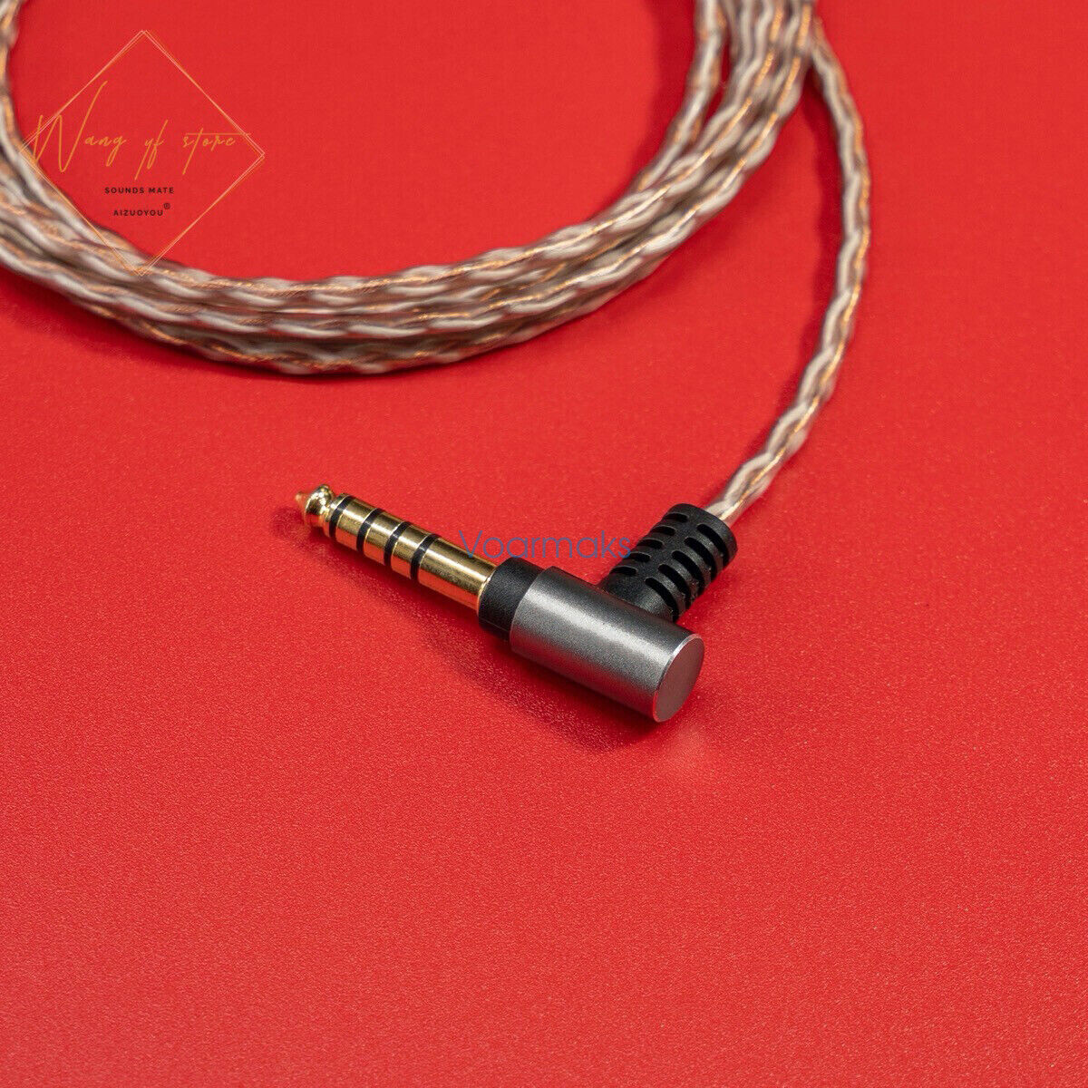 6N Hifi 4.4mm 2.5mm Cable For Audio Technica ATH M50x M40x M70x M60X Headphone