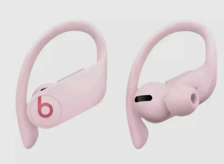 Beats Powerbeats Pro Pink Wireless Bluetooth Sports Earbuds In-Ear Headphones