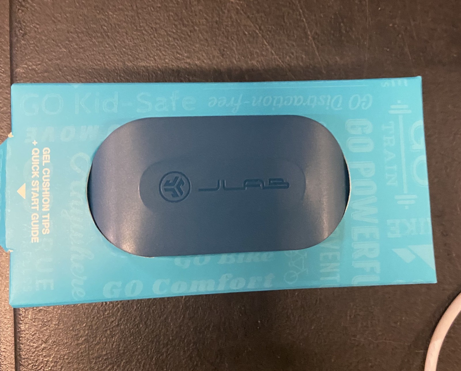 Lot of 3 – JLab GO Air Pop True Wireless Earbuds Navy Blue