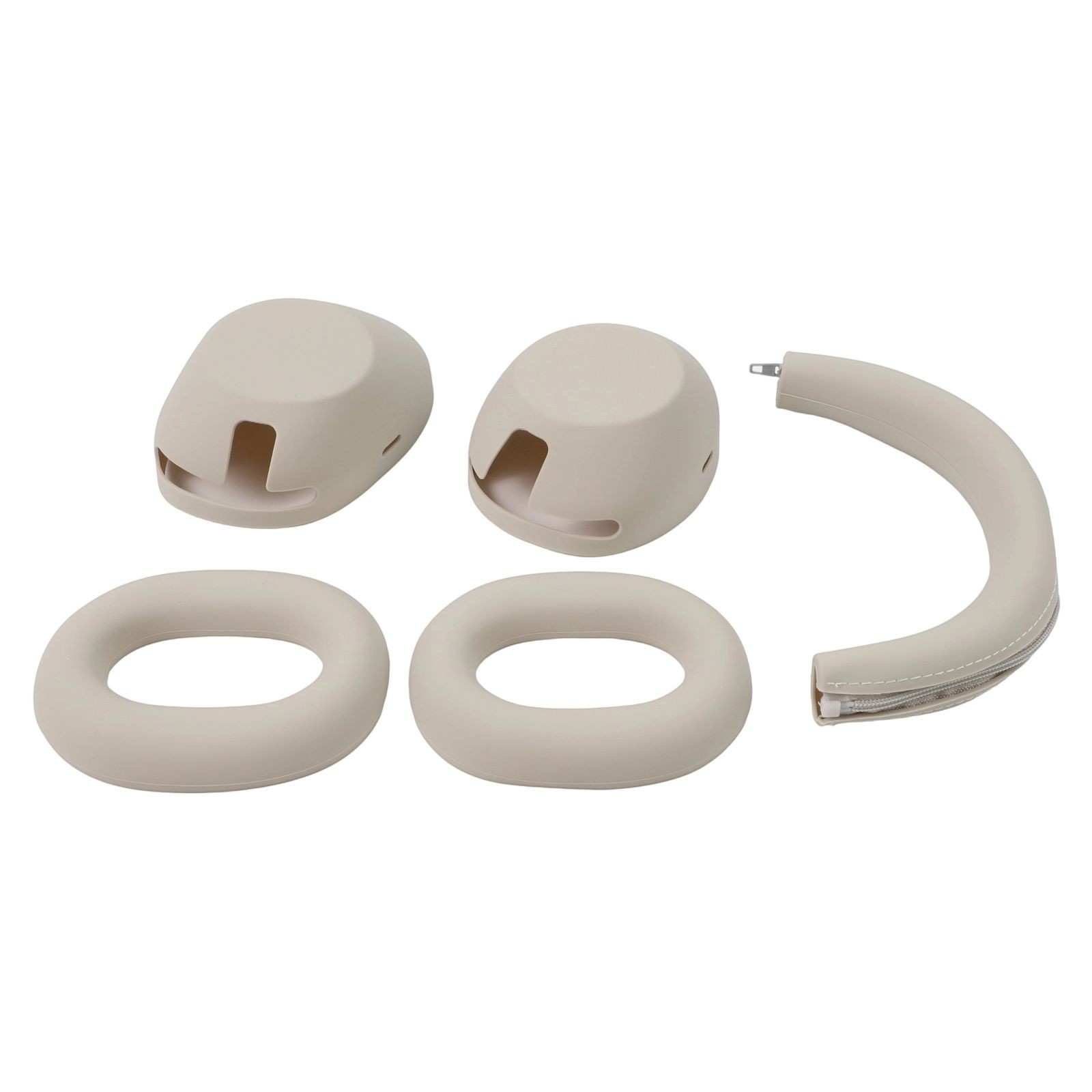 Soft Silicone Sweat Cover for Sony WH1000XM6 Headphones Sweat Resistant Case